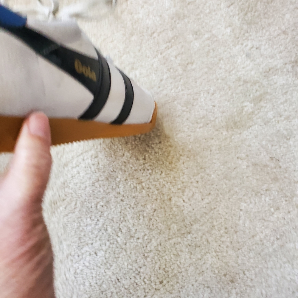 Gola Classics Elan Suede Sneakers.  Size 12 - Picture 11 of 15